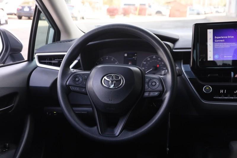 used 2025 Toyota Corolla car, priced at $21,956