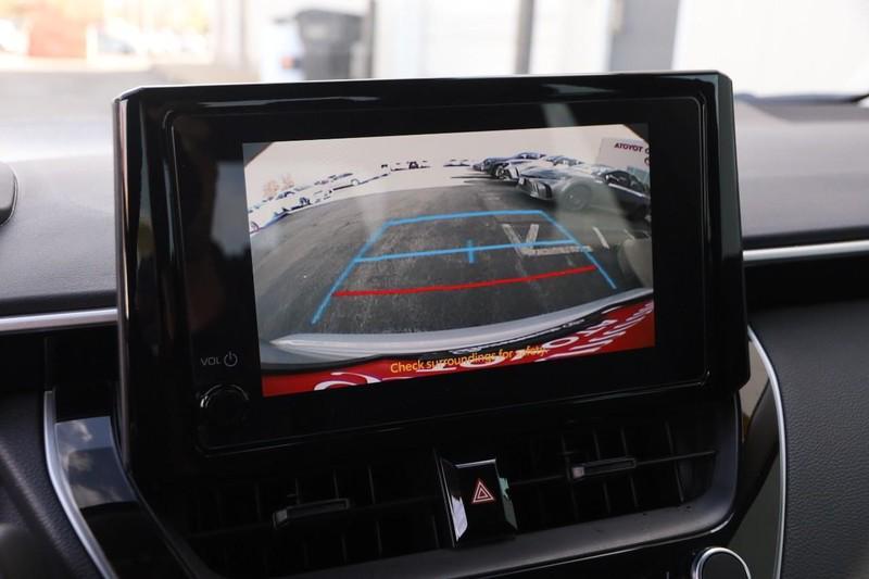 used 2025 Toyota Corolla car, priced at $21,956