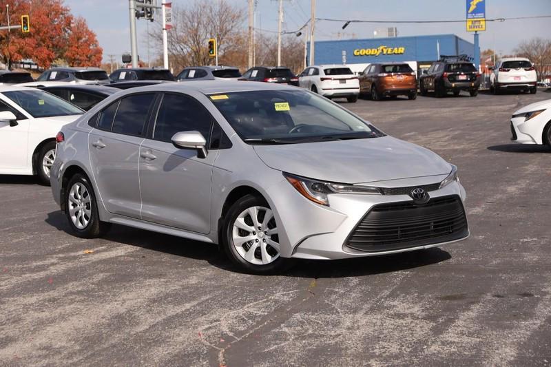 used 2025 Toyota Corolla car, priced at $21,956
