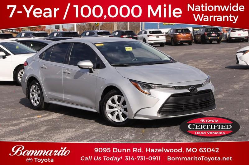 used 2025 Toyota Corolla car, priced at $21,956