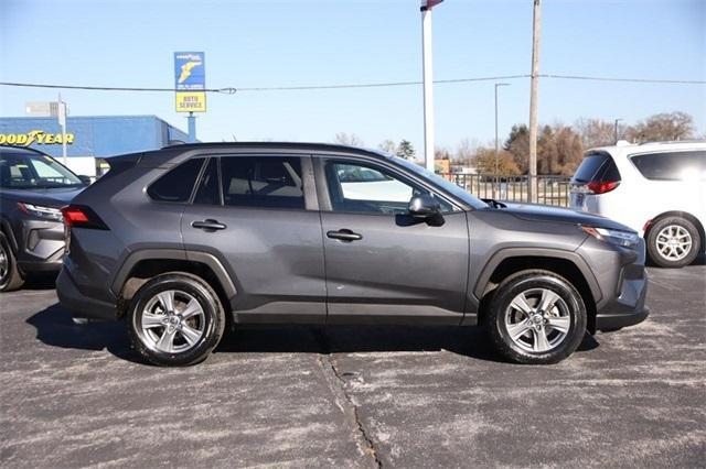 used 2024 Toyota RAV4 car, priced at $33,194