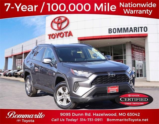 used 2024 Toyota RAV4 car, priced at $33,194