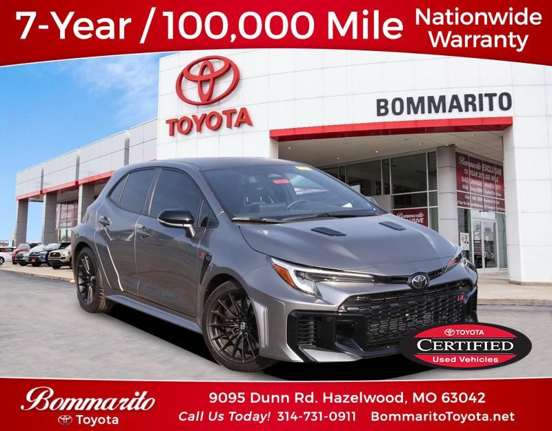 used 2025 Toyota GR Corolla car, priced at $42,955