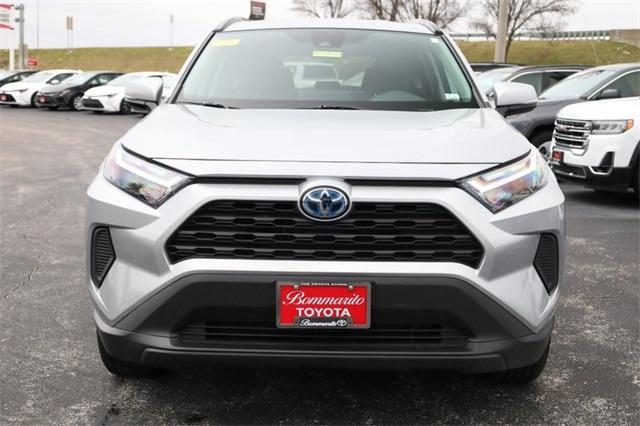 used 2024 Toyota RAV4 Hybrid car, priced at $34,855