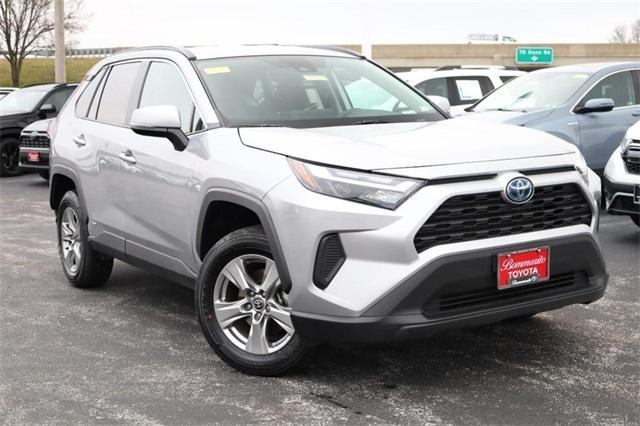 used 2024 Toyota RAV4 Hybrid car, priced at $34,855