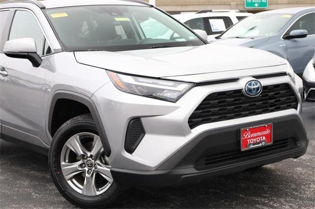 used 2024 Toyota RAV4 Hybrid car, priced at $34,855