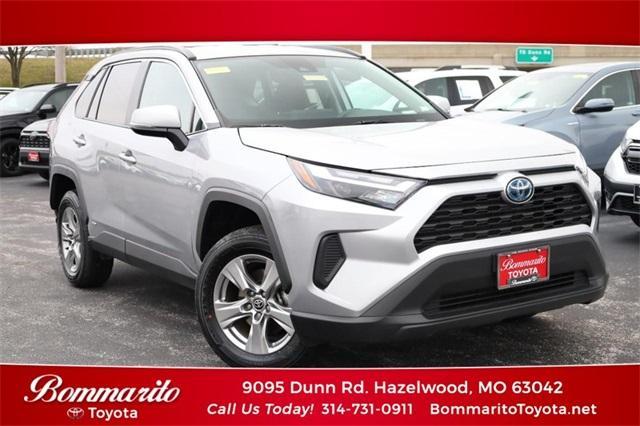 used 2024 Toyota RAV4 Hybrid car, priced at $34,855