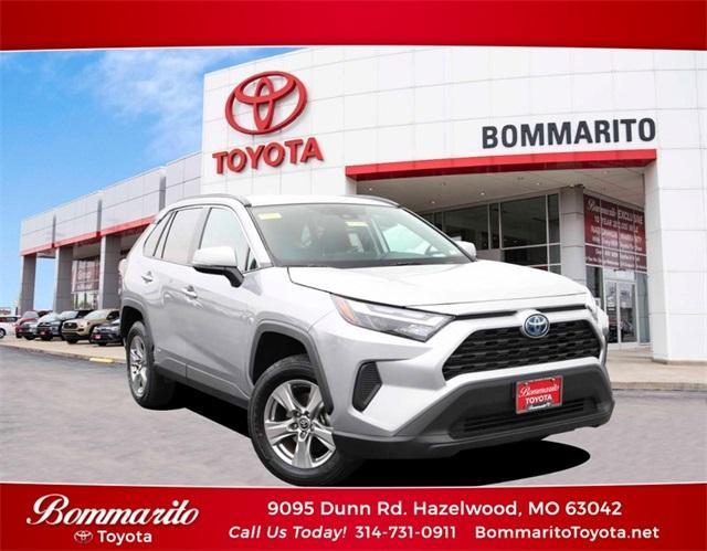 used 2024 Toyota RAV4 Hybrid car, priced at $32,655