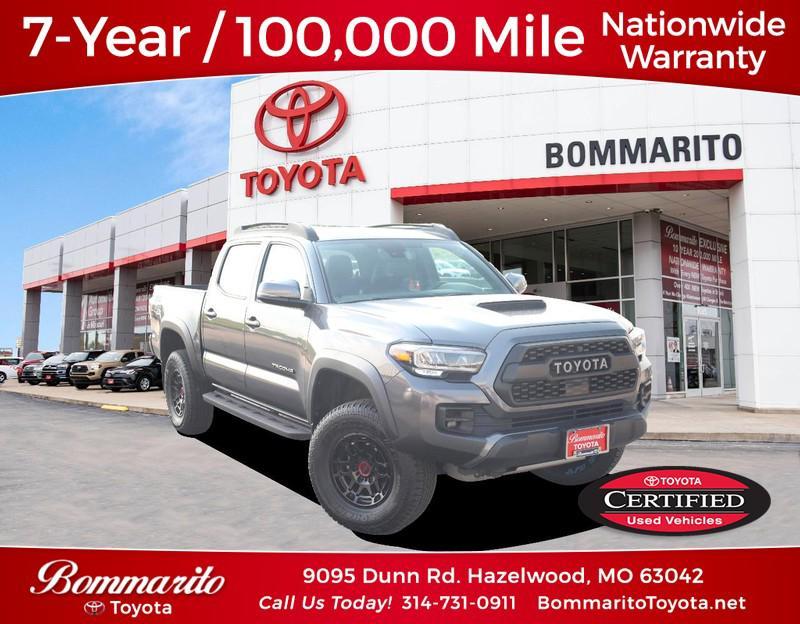 used 2023 Toyota Tacoma car, priced at $46,955
