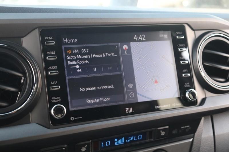 used 2023 Toyota Tacoma car, priced at $46,955