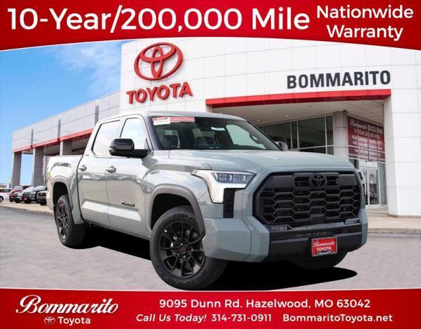 new 2025 Toyota Tundra car, priced at $65,301