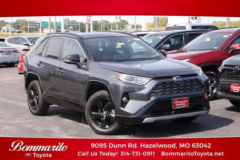 used 2020 Toyota RAV4 Hybrid car, priced at $31,955