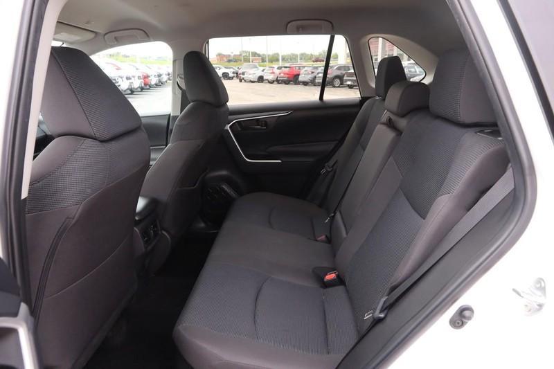 used 2024 Toyota RAV4 Hybrid car, priced at $31,390