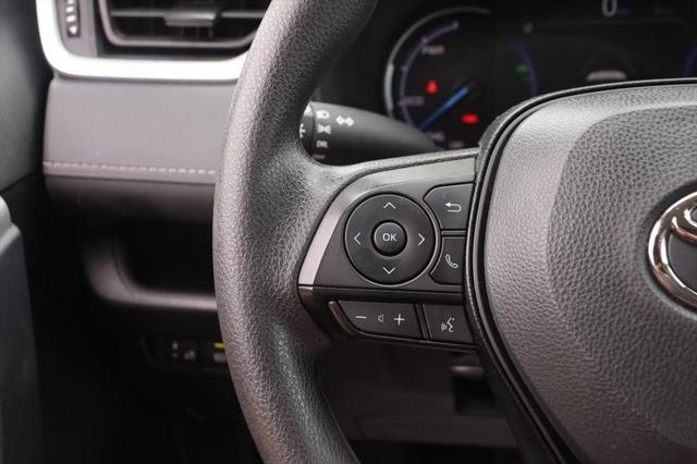 used 2024 Toyota RAV4 Hybrid car, priced at $34,955