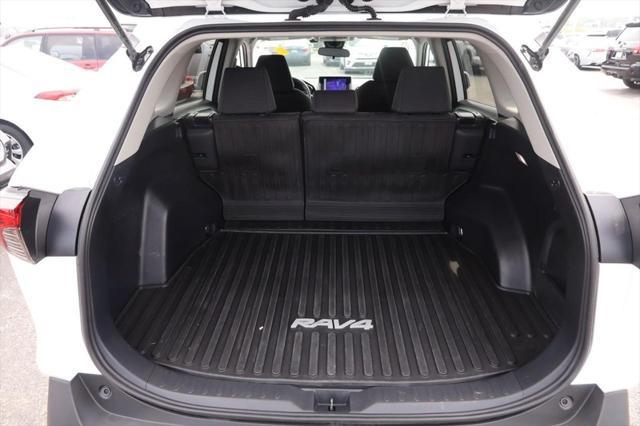 used 2024 Toyota RAV4 Hybrid car, priced at $34,955