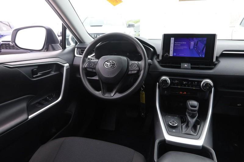 used 2024 Toyota RAV4 Hybrid car, priced at $31,390