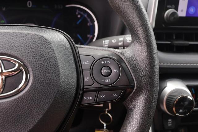 used 2024 Toyota RAV4 Hybrid car, priced at $34,955