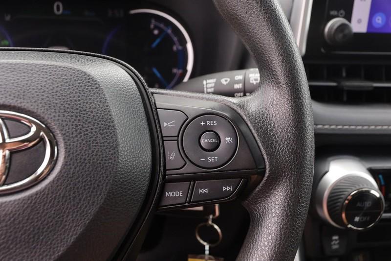 used 2024 Toyota RAV4 Hybrid car, priced at $31,390