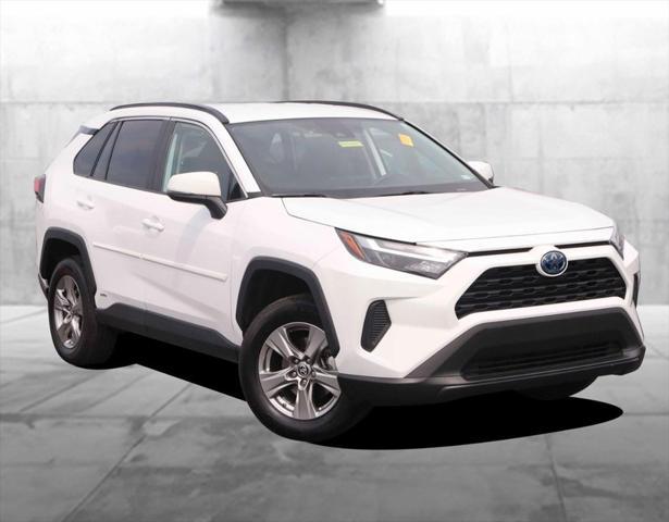used 2024 Toyota RAV4 Hybrid car, priced at $34,955