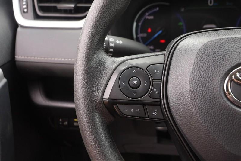 used 2024 Toyota RAV4 Hybrid car, priced at $31,390