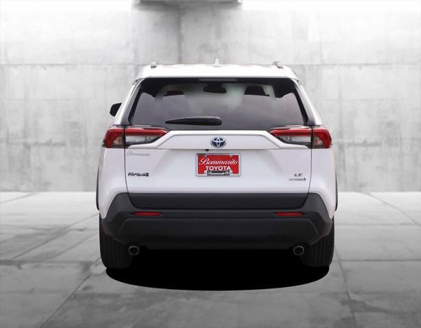 used 2024 Toyota RAV4 Hybrid car, priced at $34,955