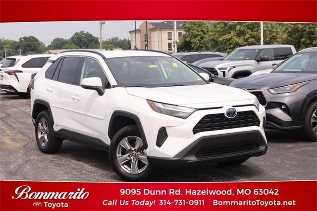 used 2024 Toyota RAV4 Hybrid car, priced at $34,955