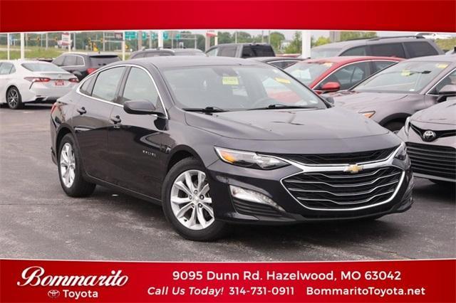 used 2023 Chevrolet Malibu car, priced at $19,455
