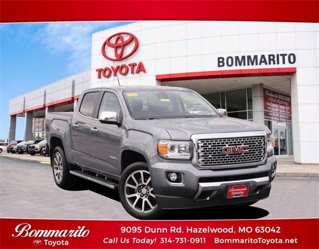 used 2020 GMC Canyon car, priced at $34,916