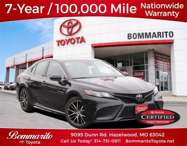 used 2021 Toyota Camry car, priced at $23,955