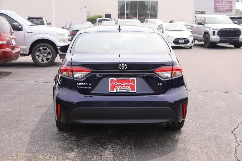 used 2024 Toyota Corolla car, priced at $23,555