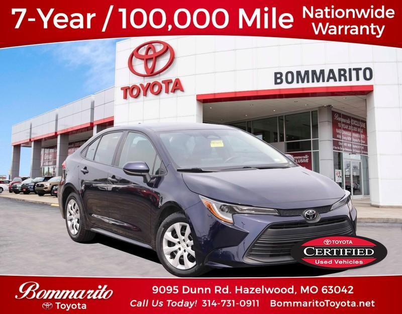 used 2024 Toyota Corolla car, priced at $23,555