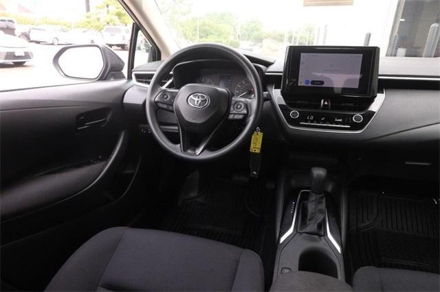 used 2024 Toyota Corolla car, priced at $23,555