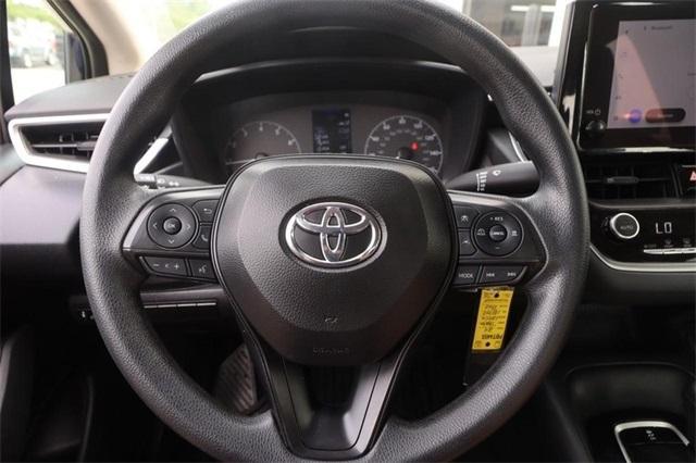 used 2024 Toyota Corolla car, priced at $23,555
