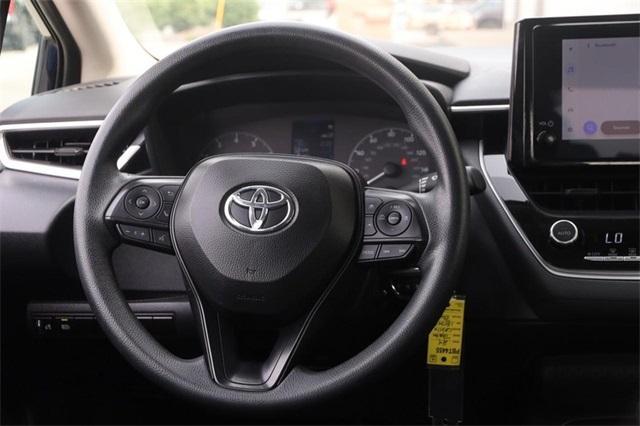 used 2024 Toyota Corolla car, priced at $23,555