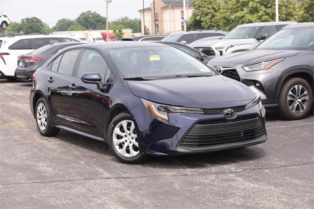 used 2024 Toyota Corolla car, priced at $23,555