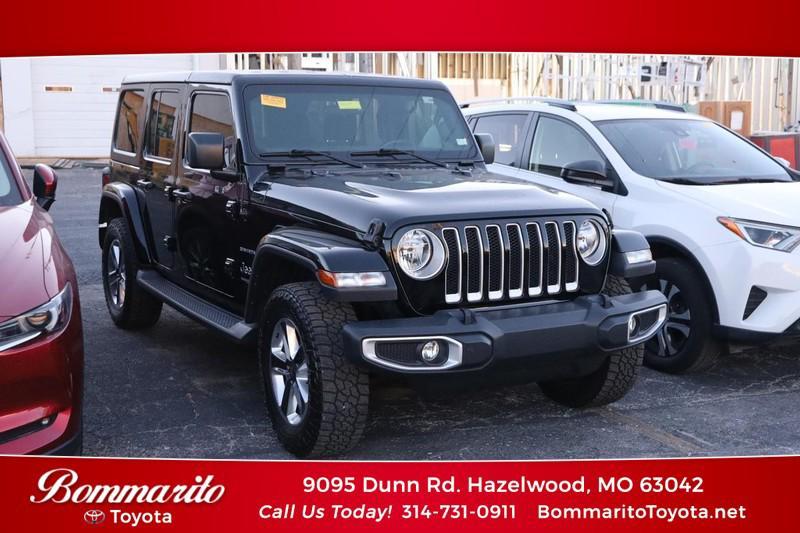 used 2019 Jeep Wrangler Unlimited car, priced at $25,770