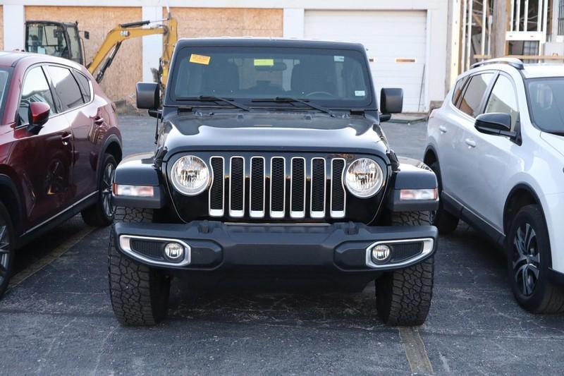 used 2019 Jeep Wrangler Unlimited car, priced at $25,770