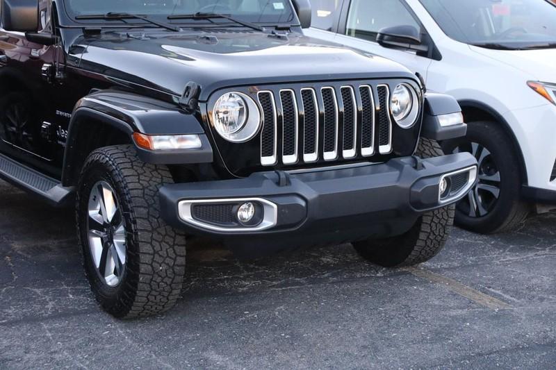 used 2019 Jeep Wrangler Unlimited car, priced at $25,770