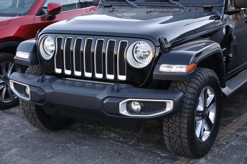 used 2019 Jeep Wrangler Unlimited car, priced at $25,770