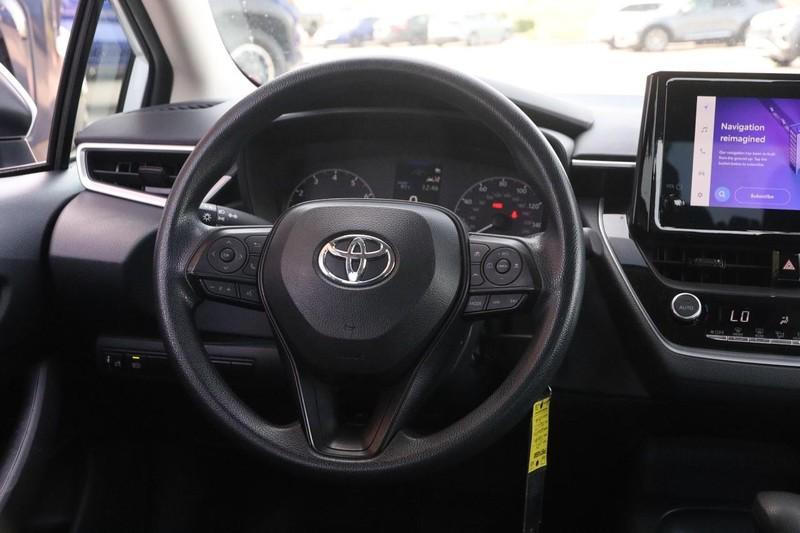 used 2024 Toyota Corolla car, priced at $18,651
