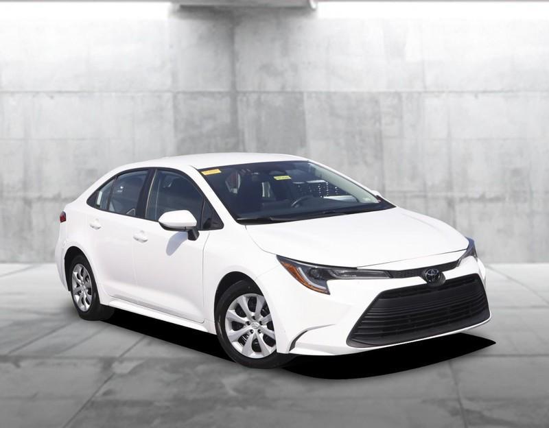 used 2024 Toyota Corolla car, priced at $18,651