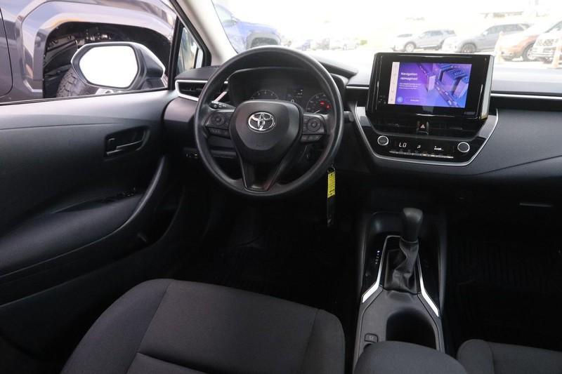 used 2024 Toyota Corolla car, priced at $18,651