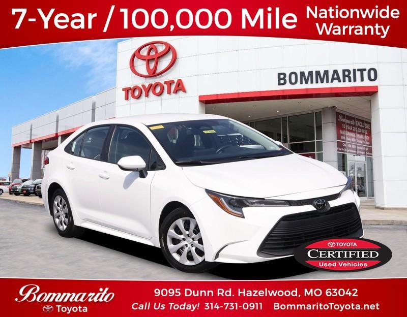 used 2024 Toyota Corolla car, priced at $22,955