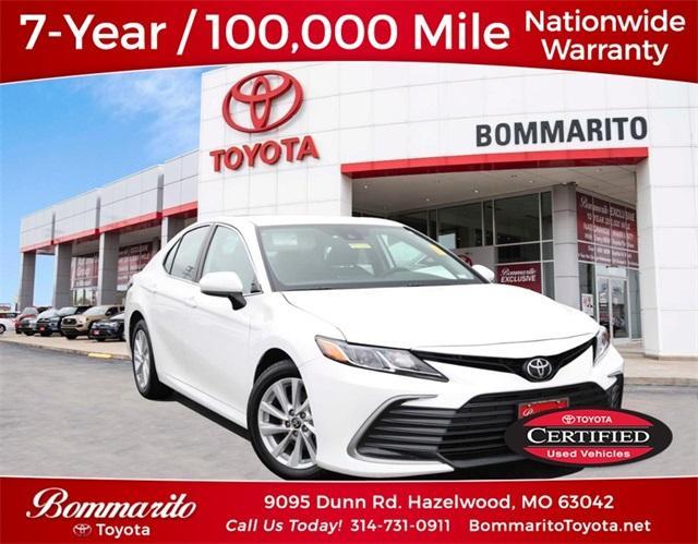 used 2024 Toyota Camry car, priced at $25,801