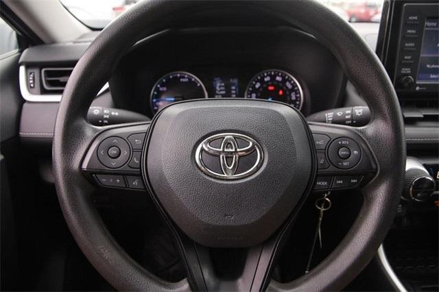 used 2021 Toyota RAV4 Hybrid car, priced at $27,455