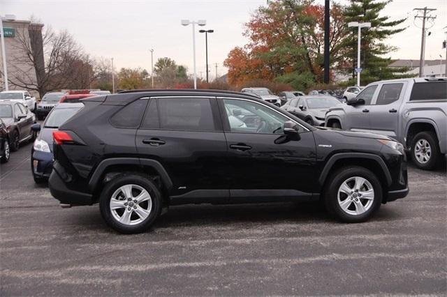 used 2021 Toyota RAV4 Hybrid car, priced at $27,455