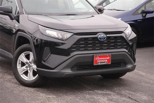 used 2021 Toyota RAV4 Hybrid car, priced at $27,455