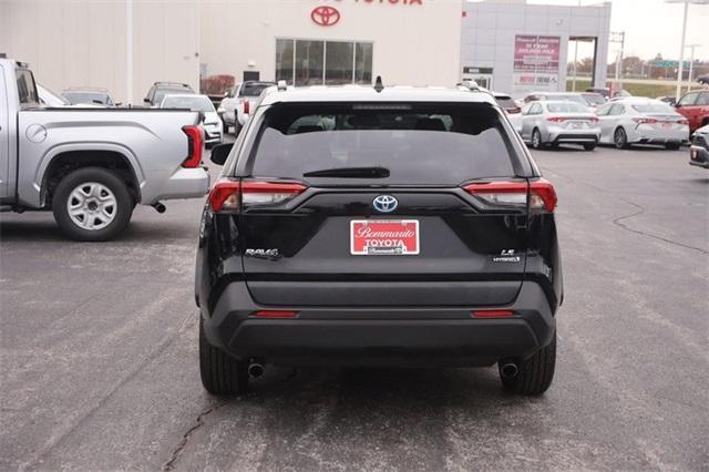 used 2021 Toyota RAV4 Hybrid car, priced at $27,455