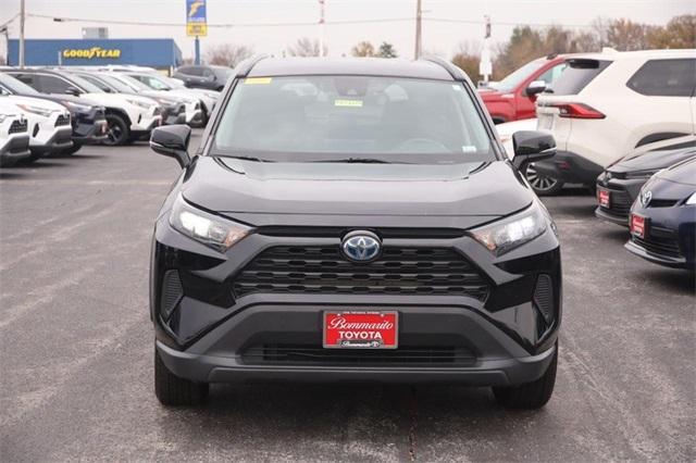 used 2021 Toyota RAV4 Hybrid car, priced at $27,455