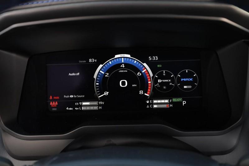 new 2025 Toyota Tundra Hybrid car, priced at $72,982